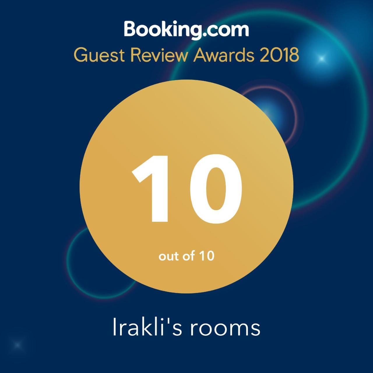 Irakli'S Rooms Tbilisi Exterior photo